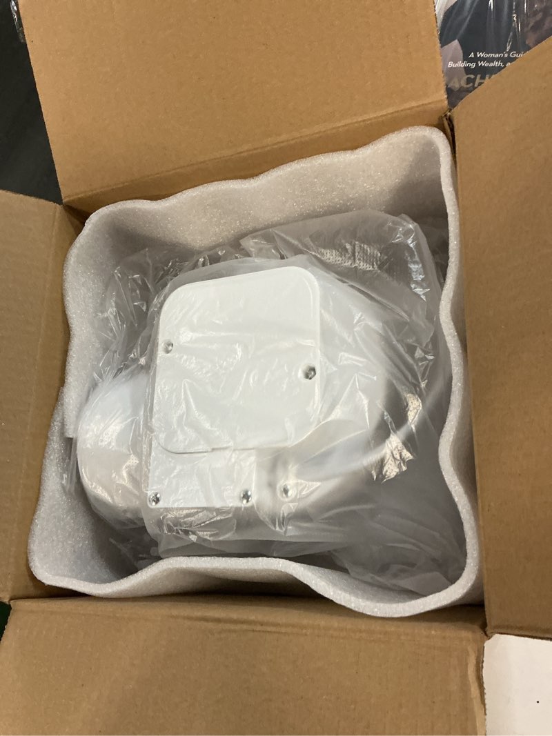 Condition photo showing Good Condition for Bathroom Exhaust Fan 10" Panel Ultra Quiet without Light?8x8 Mount?, 110CFM, 4" Duct for Bathroom/Garage/Home style1 8in(Hole Size)