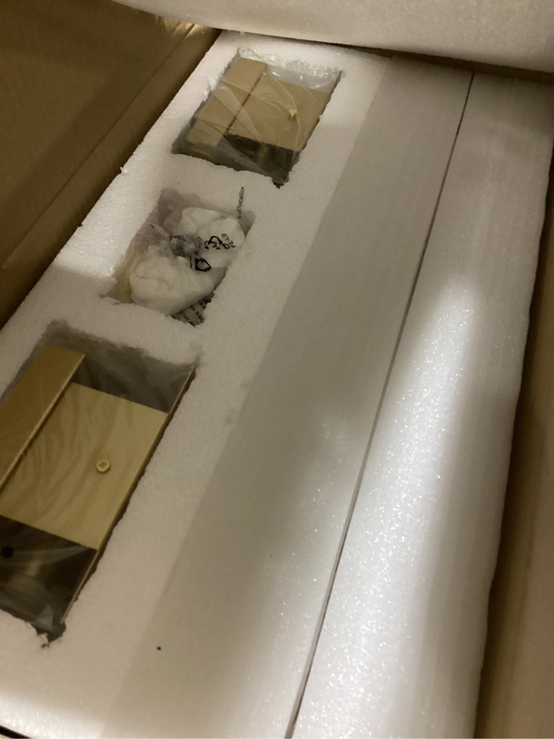 Condition photo showing Good Condition for (similar to) 13.8in alabaster wall sconces,natural marble wall lighting?alabaster wall lamp for bedroom stairs, living room, vanity, hallway bedside(bulb included) 13.8 in-black