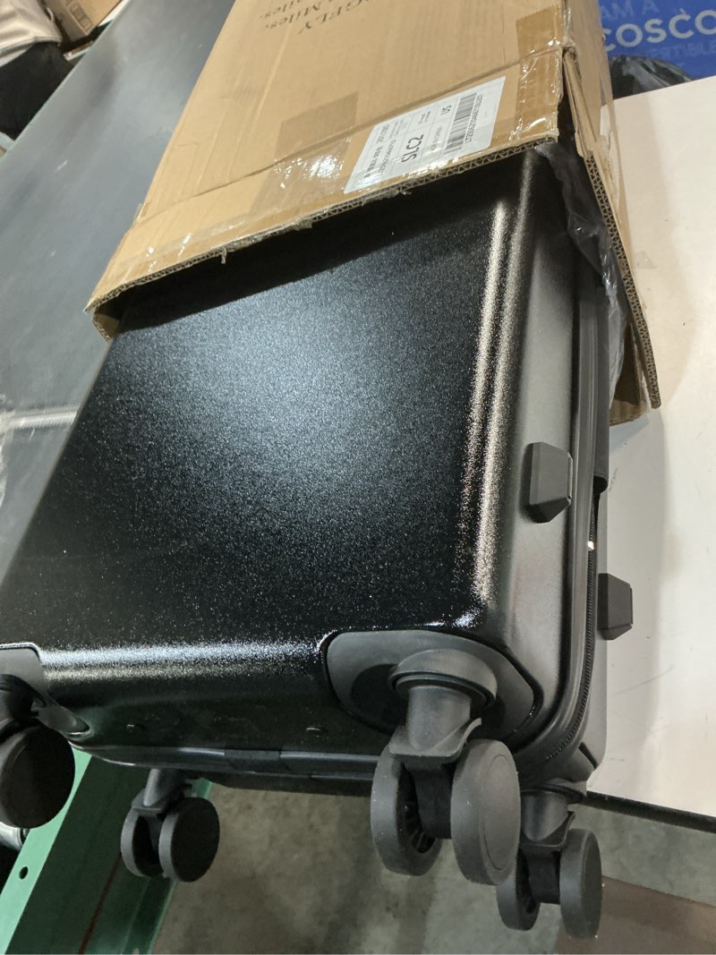 Condition photo showing Good Condition for Expandable Travel Carry On Luggage with Smart Front Laptop Pocket, USB-A/C Charging Port & TSA Lock – 20 Inch Spinner Suitcase with Multi-Organizer Front Compartment & Luggage Tag (Airline Approved) Carry-On 20-Inch