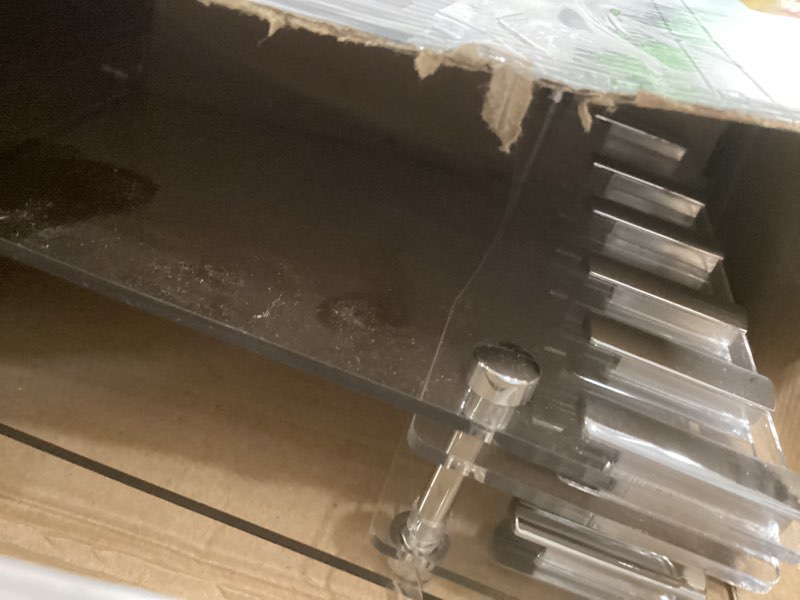 Condition photo showing Good Condition for Premium Class Kitchen Knife with acrylic stand