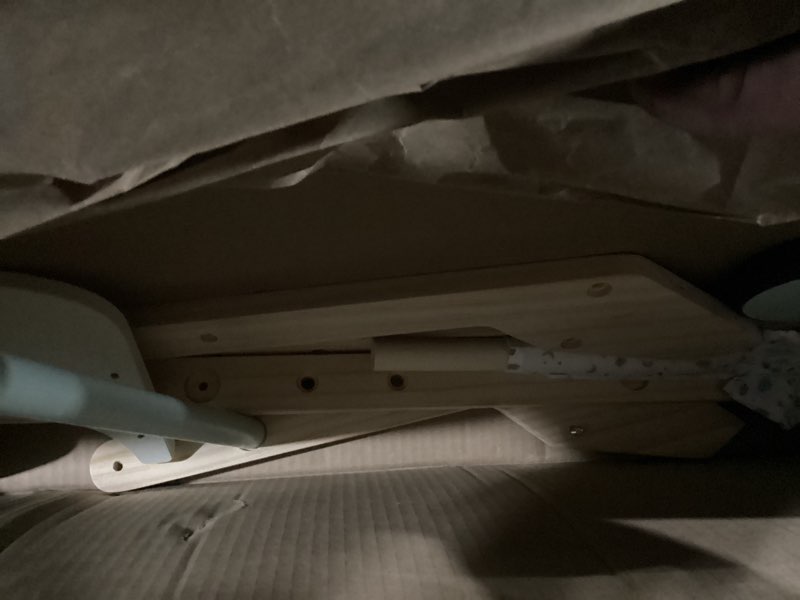 Condition photo showing New/Like New for Wooden Baby Walker Doll Stroller, Baby Push Walker, Shopping Cart Learning Walk for Boys and Girls, Wood Push Toys for Toddler Learning to Walk