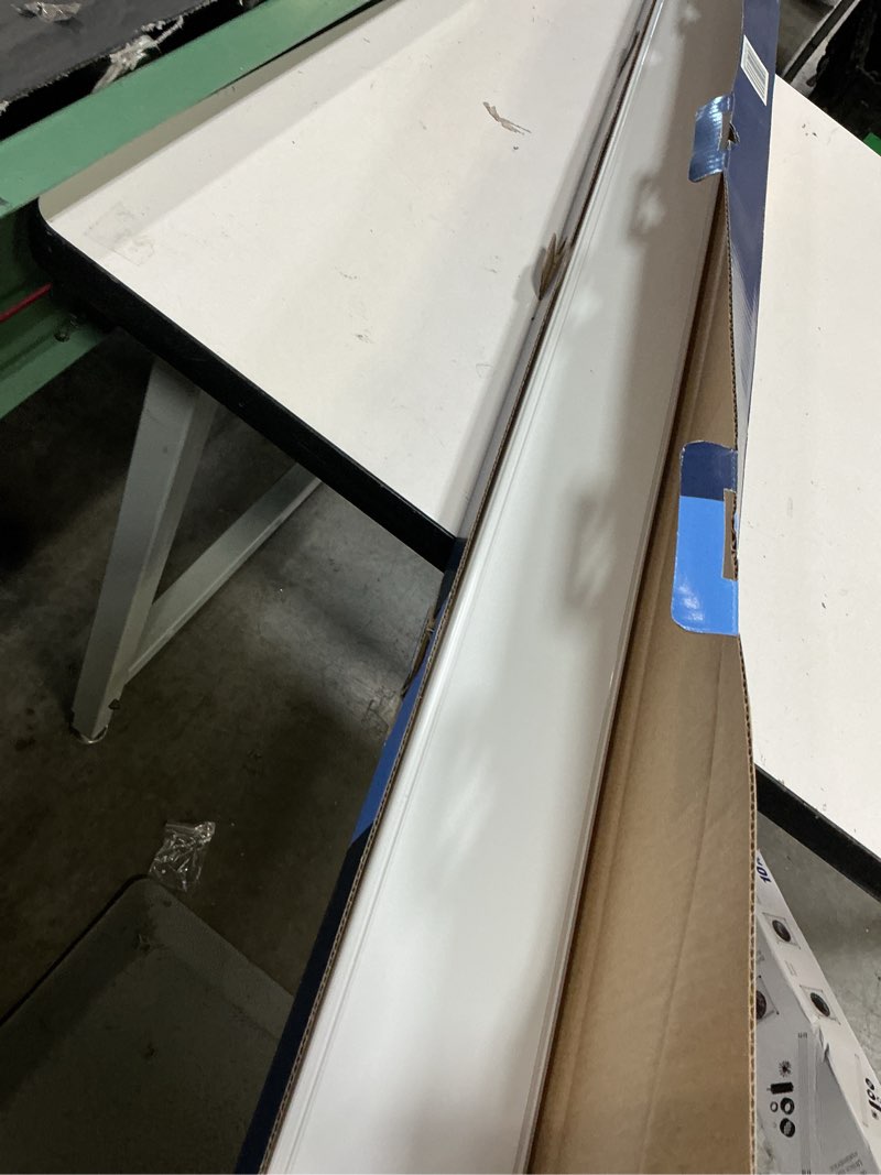 Condition photo showing As Is for levolor trim+go 13-piece vertical blind head rail