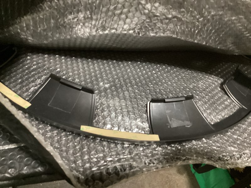 Condition photo showing As Is for Wheel Rim Protect for Tesla Model Y 20" (2020-2024), Easy-Install Hubcaps Wheel Cover, Scratch-Resistant Car Tire Trim Rings, Stylish Design for Induction Wheels, Gunpowder 4Pcs Model Y Accessories Compatible with Tesla Model Y 20 Inch Gunpowder Gray- 4Packs