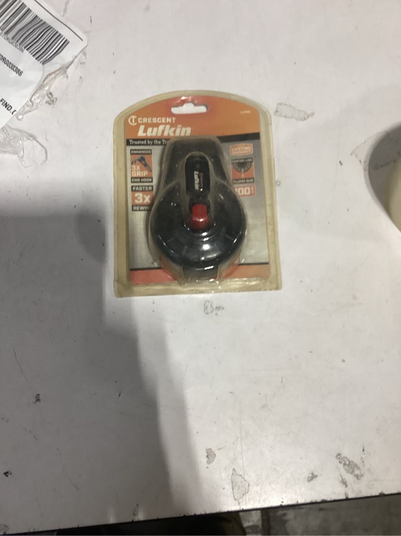 Condition photo showing Good Condition for Crescent Lufkin 3:1 100-ft Chalk Reel