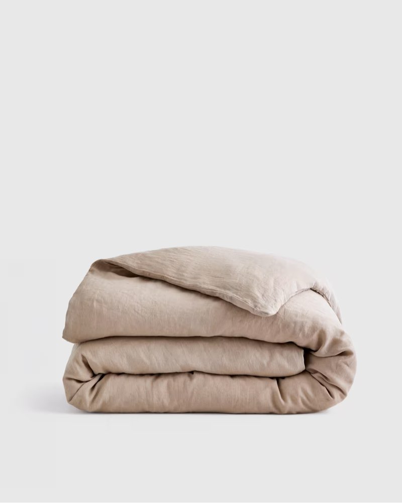 european linen duvet cover  king 