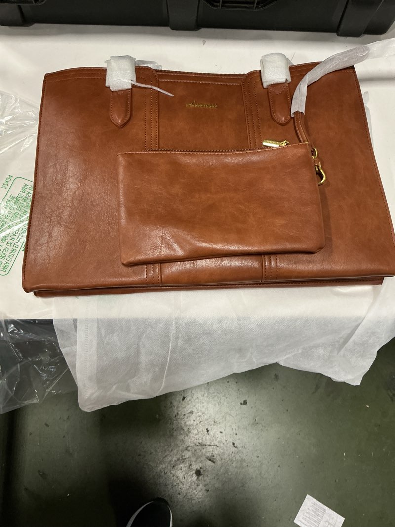 Condition photo showing Good Condition for LOVEVOOK 15.6 inch Laptop Bag for Women - Waterproof Work Bag for Women & Vintage Laptop tote Bag wi