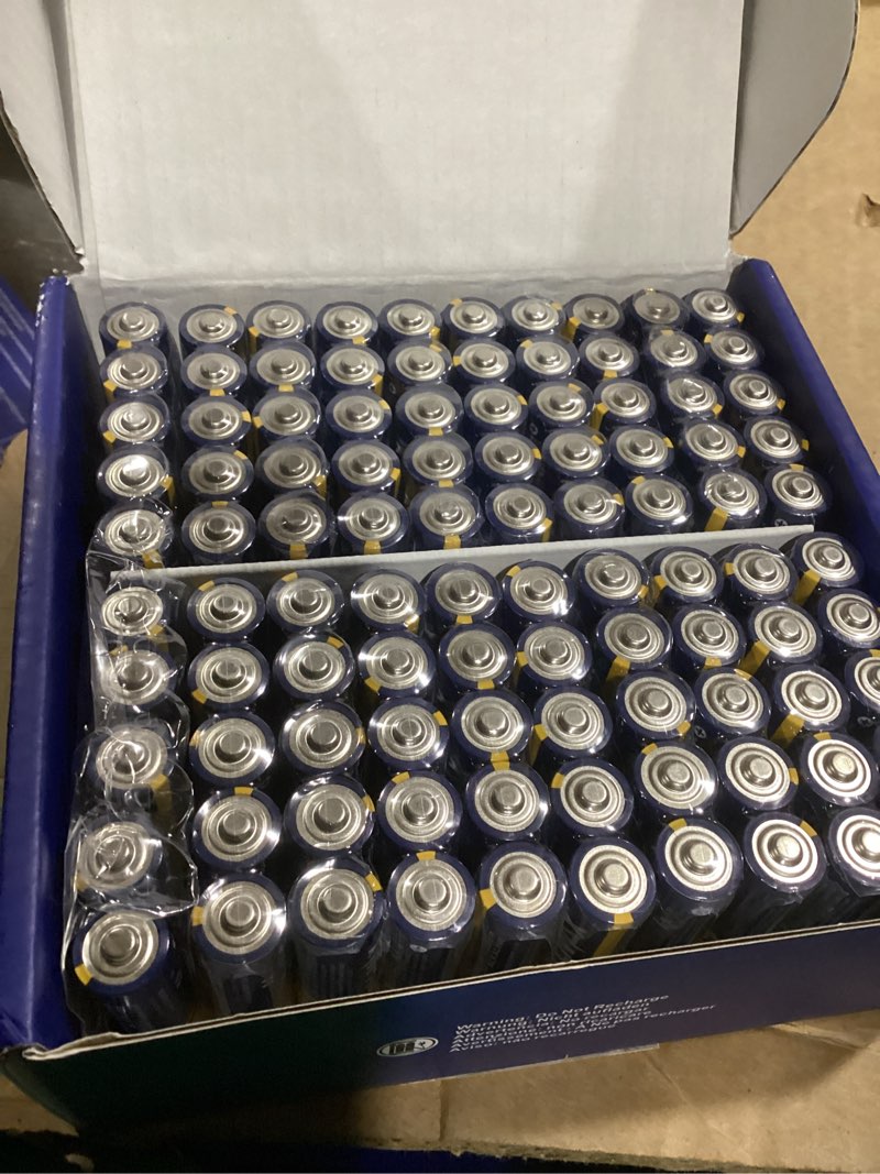 Condition photo showing Good Condition for Allmax AA Maximum Power Alkaline Double A Batteries (100 Count) – Ultra Long-Lasting  10-Year Shelf Life  Leakproof Design  1.5V