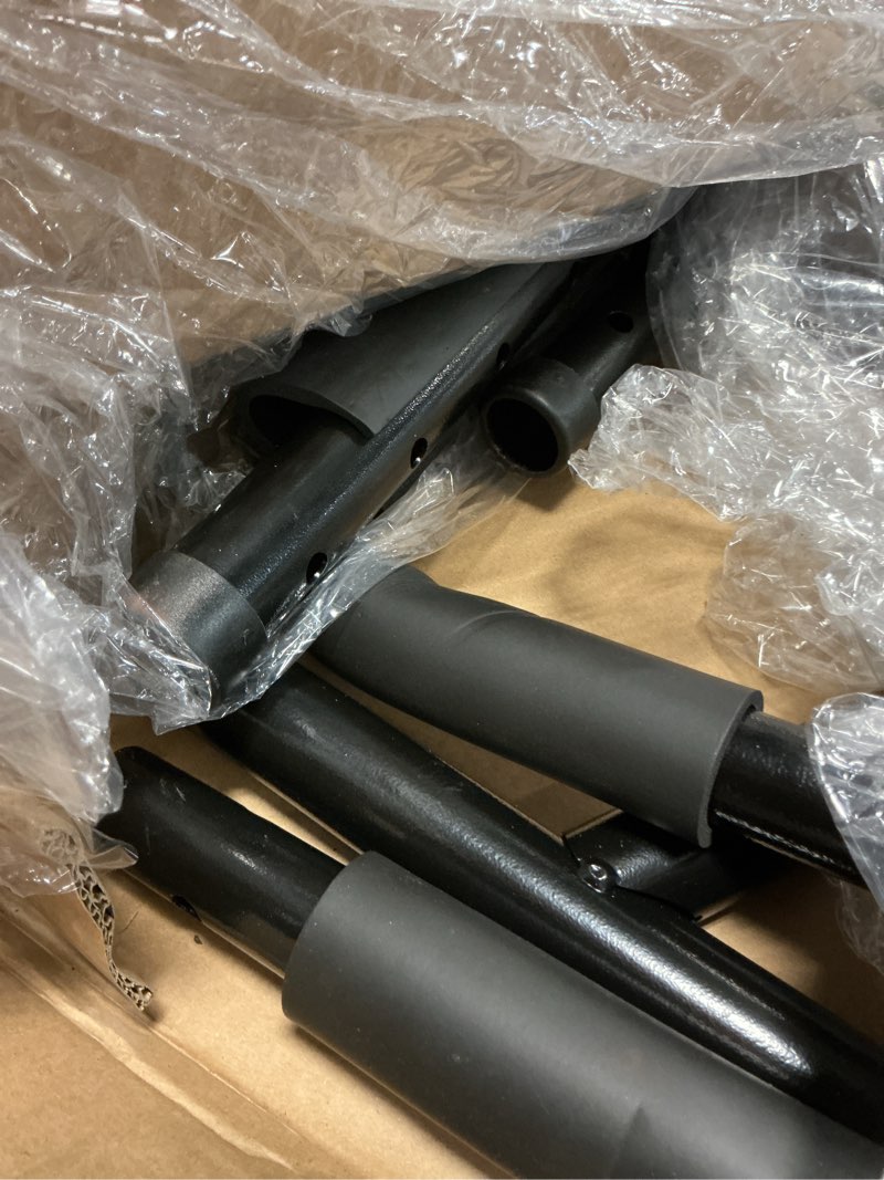 Condition photo showing Good Condition for hot tub cover lifter, spa cover lift, hot tub cover lift removal system height 31-41 inch adjustable, fit for most spa hot tubs