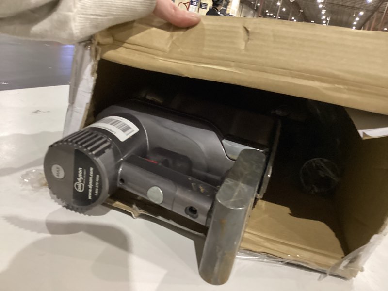 Condition photo showing As Is for dyson v15s detect submarine? wet dry vacuum, yellow/nickel