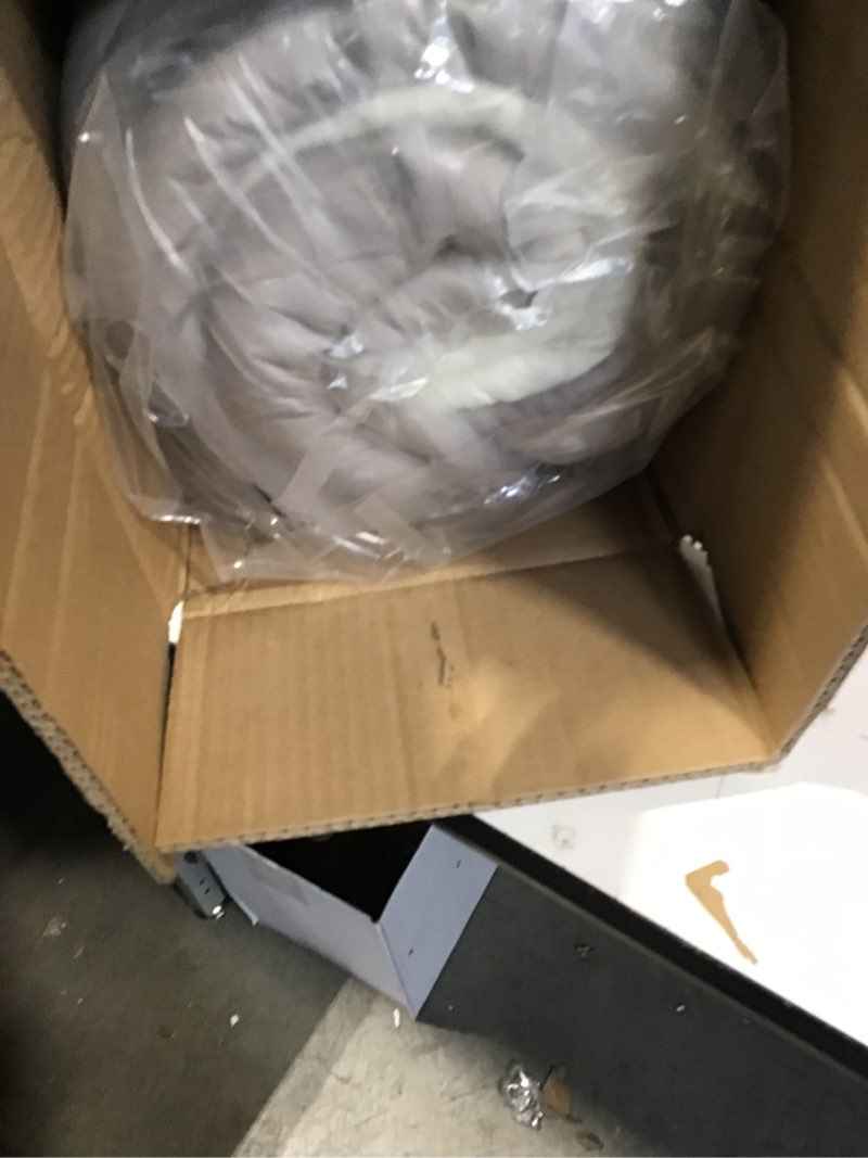 Condition photo showing New/Like New for Japanese Floor Mattress, 100% Cotton 2.5" Thicken Foldable Futon Mattress Tatami Mat Sleeping Pad, High Density Foam, Ideal for Comfort and Support, Kids Floor Lounger Pillow Bed Sofa, Grey, Twin