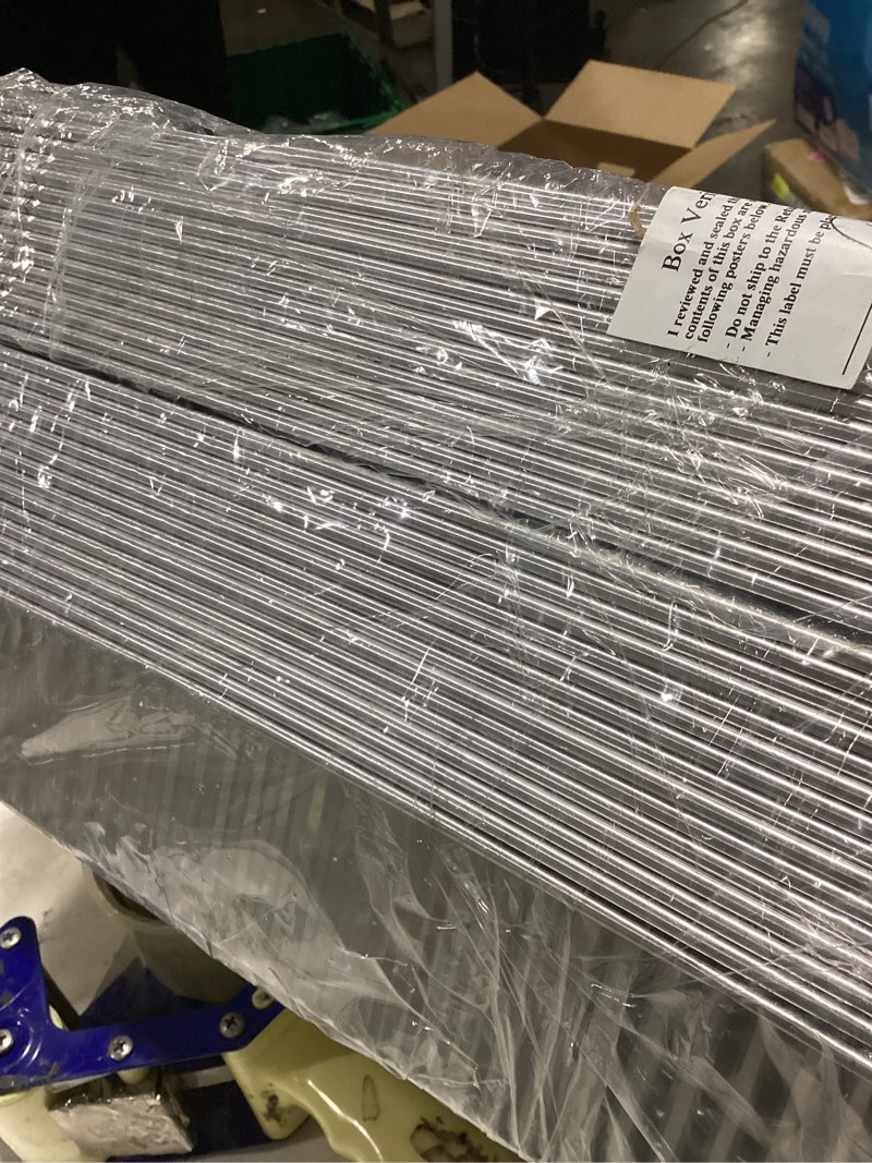 Condition photo showing Good Condition for member's mark full size aluminum steam table pans, 15 ct.