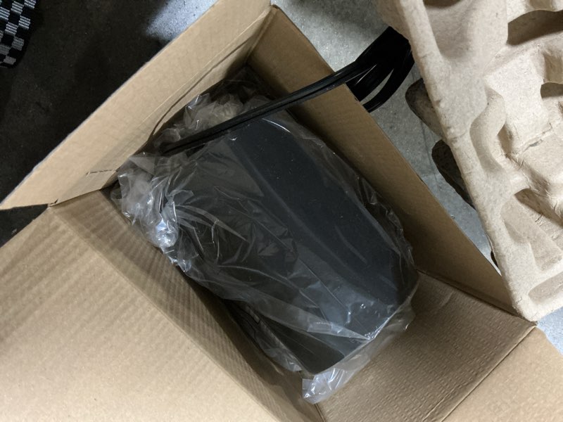 Condition photo showing Good Condition for x-acto school pro electric pencil sharpener: black, plastic, powered desk tool, 10-year warranty, 3.67 lbs, 8.5" height