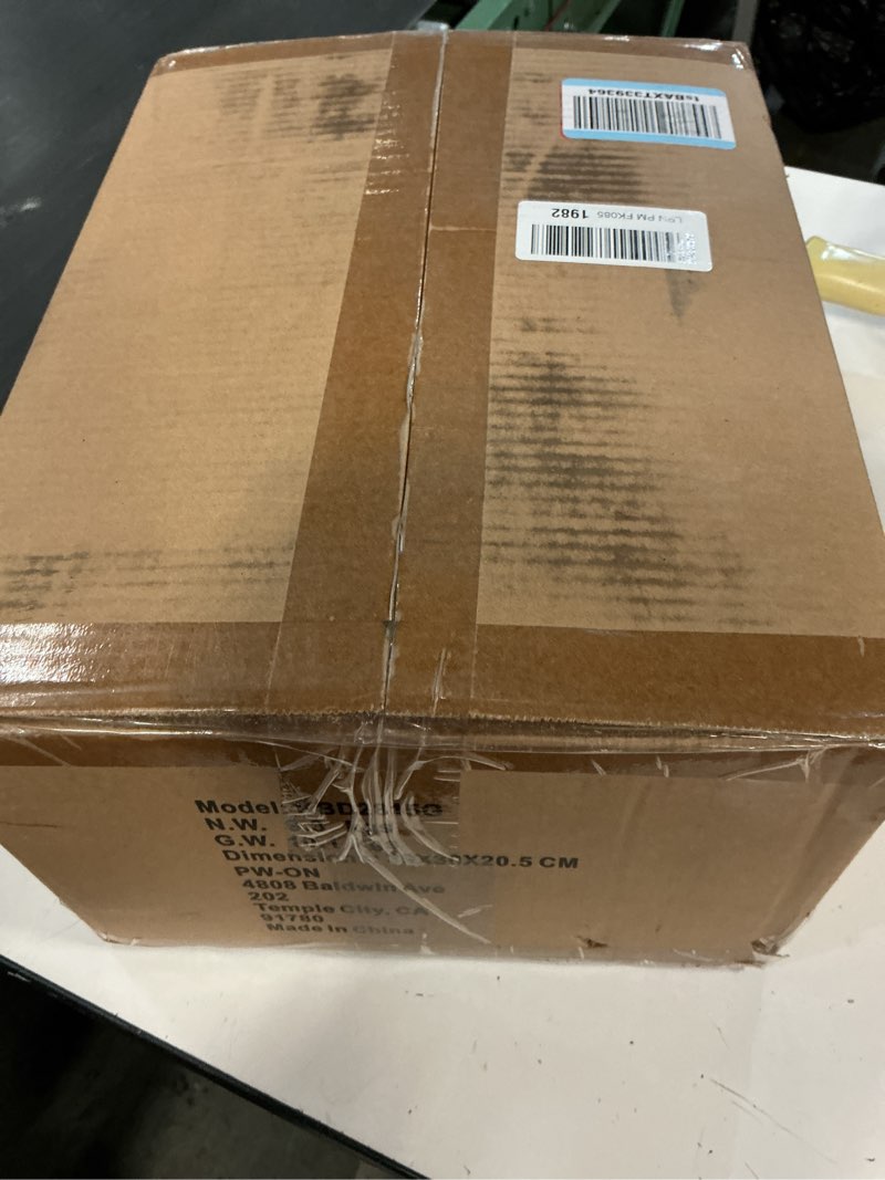 Condition photo showing New/Like New for PW-ON Pressure Washer Water Pump - 4000 PSI Max, 4.2 GPM, 3/4" Shaft Horizontal Triplex Plunger, Power Washer with 3400 PSI Solid Brass Pump Head, Fits Most Pressure Washer Brands, 500 Plus Hours