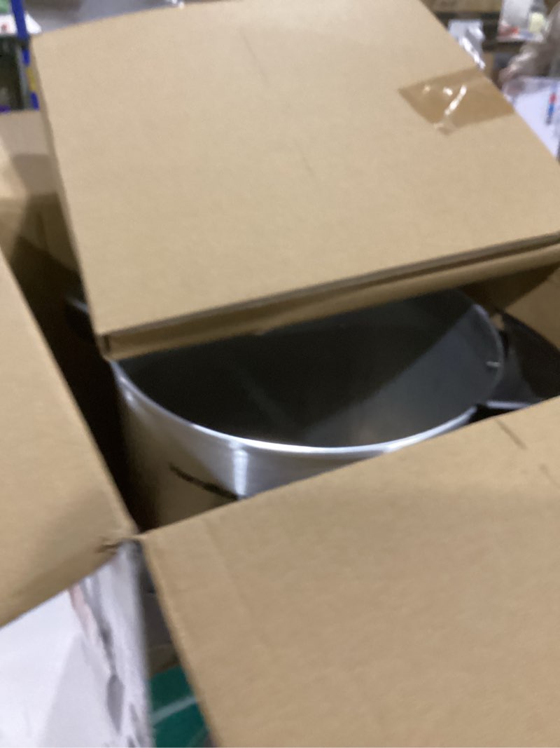 Condition photo showing As Is for Hamilton Beach 45 Cup Coffee Urn and Hot Beverage Dispenser, Silver (40519)