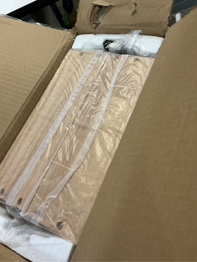 Condition photo showing New/Like New for sikarou wood pull out cabinet organizer 2 tie 11" w x 21" d for 12" cabinet opening, heavy-duty sliding drawers for inside cabinets storage and organization for kitchen, pantry, bathroom 2 tie 11*21 in