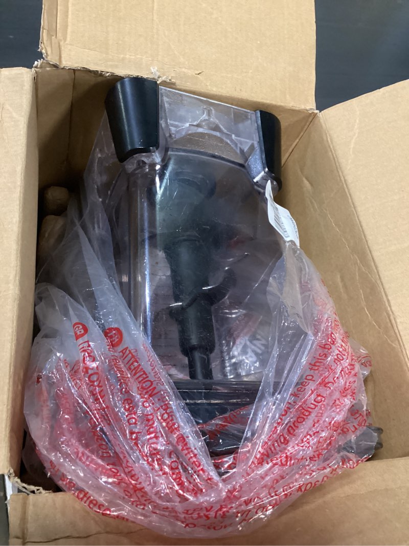 Condition photo showing As Is for ninja professional plus blender | max power smoothie blender, ice cream maker, frozen drink mixer & margarita machine | 3 auto iq™ presets, 1400 w, 72oz total crushing pitcher | dark grey, bn701 72 oz. blender + total crushing pitcher