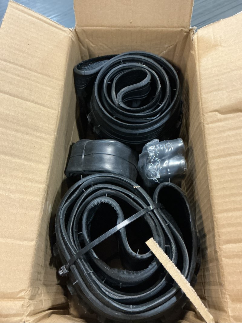 Condition photo showing Good Condition for mohegia mountain bike tires set: 2-pack 20/24/26x1.95 inch folding replacement bicycle tires and pair inner tubes with tire levers for mtb off-road bike