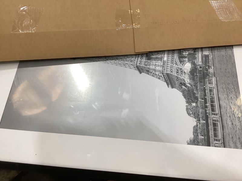 Condition photo showing New/Like New for upsimples 12x18 Picture Frame, Display Pictures 11x17 with Mat or 12 x 18 Without, Wall Hanging Poster Frames, Black, 1 Pack Black 12x18