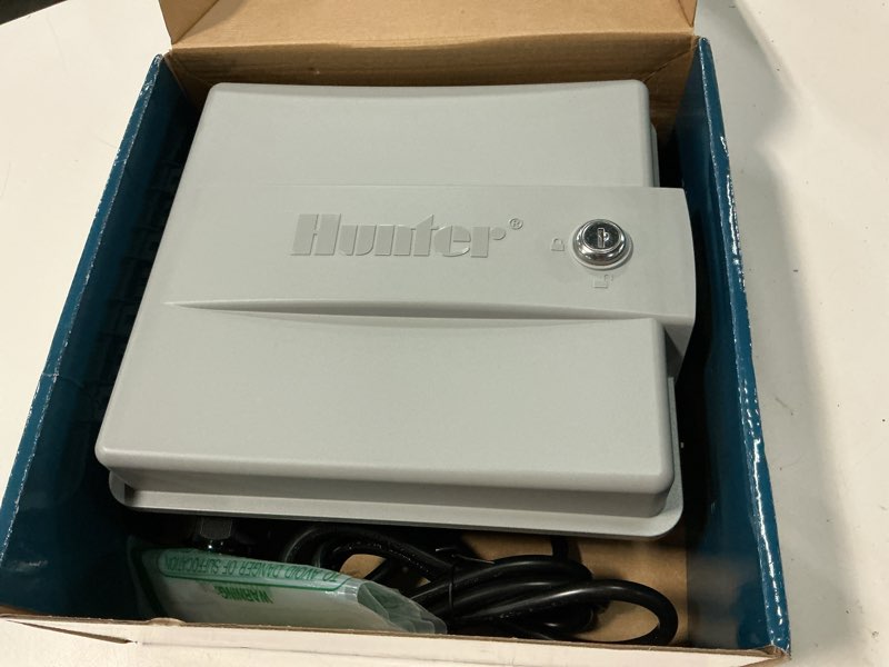 Condition photo showing Good Condition for hunter pro-hc sprinkler controller, 12-zone, wifi smart sprinkler timer | indoor/outdoor 12-station irrigation controller with hydrawise app control, touchscreen, and weather-based scheduling