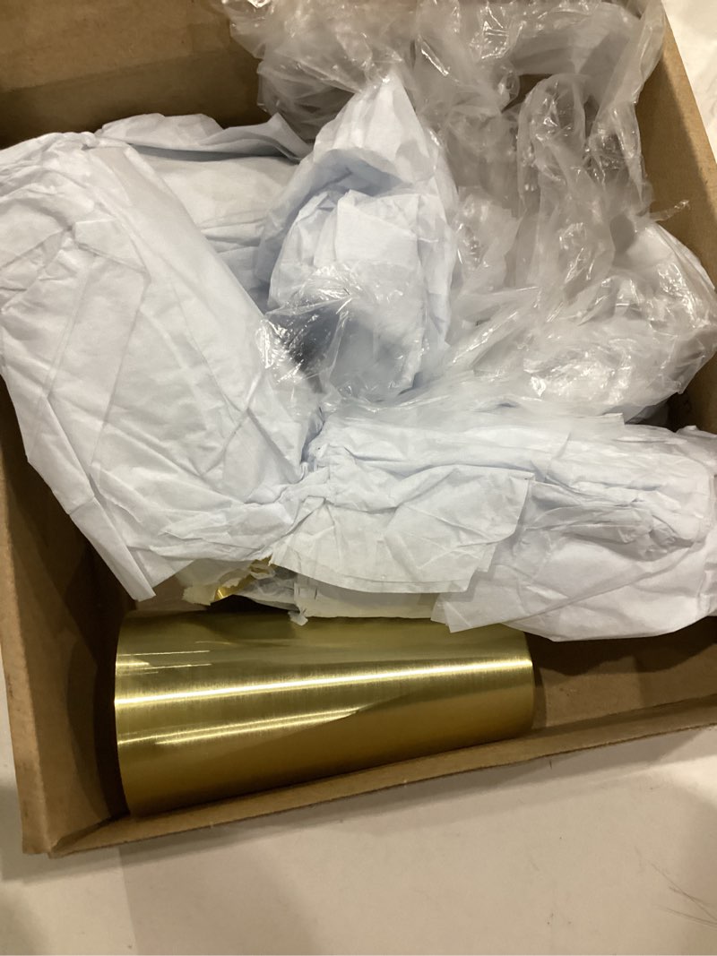 Condition photo showing Good Condition for (similar to but not exact)

uxcell 4pcs metal furniture feet cover, 1.46 x 3.15 inch conical gold table foot cap increase height furniture pads leg cover protector for chair, table, sofa