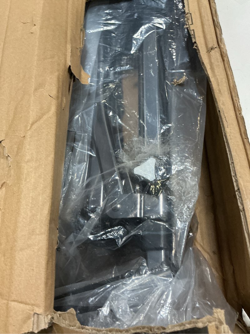 Condition photo showing Good Condition for Stander Space Saver Walker, Lightweight Folding Rolling Mobility Aid for Seniors & Adults, Compact 2-Wheel Disability Device with 6-inch Wheels & Ski Glides for Walking Support, Black Walnut Black Walnut Standard