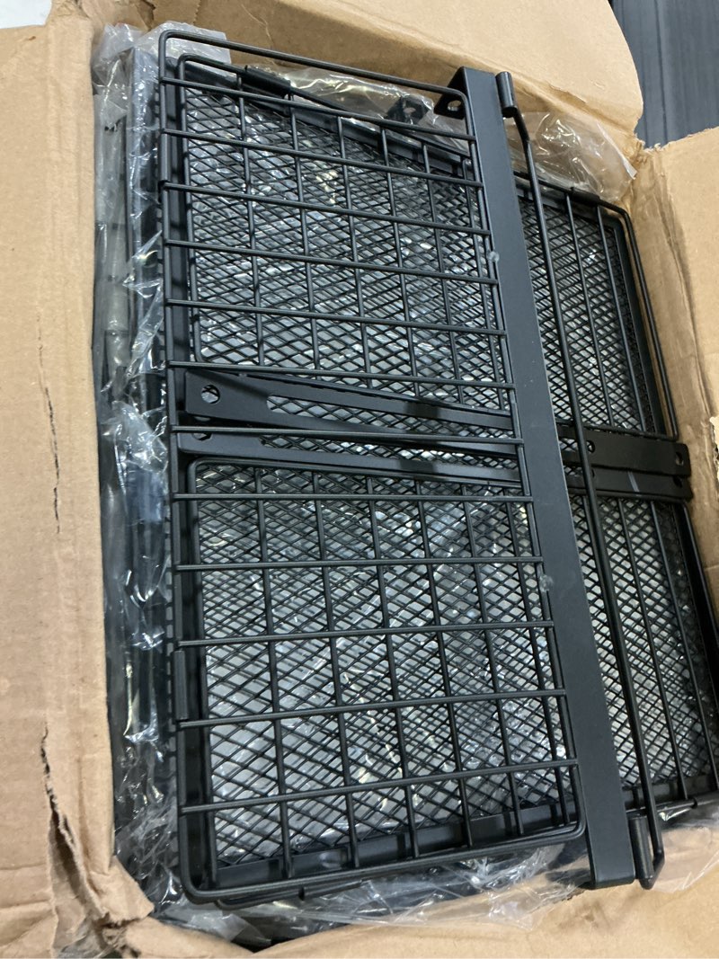 Condition photo showing New/Like New for large freezer organizer bins?upgraded bottom leak-proof net?6 pack? expandable stackable chest freezer containers with handle?for fridge, deep freezer, cabinet, kitchen, pantry (black-6pack)