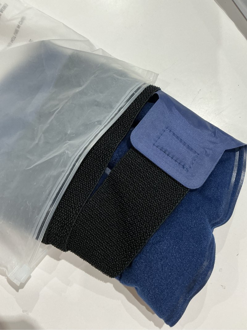 Condition photo showing Good Condition for airicepac ice pack for knee pain relief, reusable gel ice wrap for injuries, swelling, knee replacement surgery, cold compress therapy for arthritis, meniscus tear and acl, blue blue 1 pack 1.0