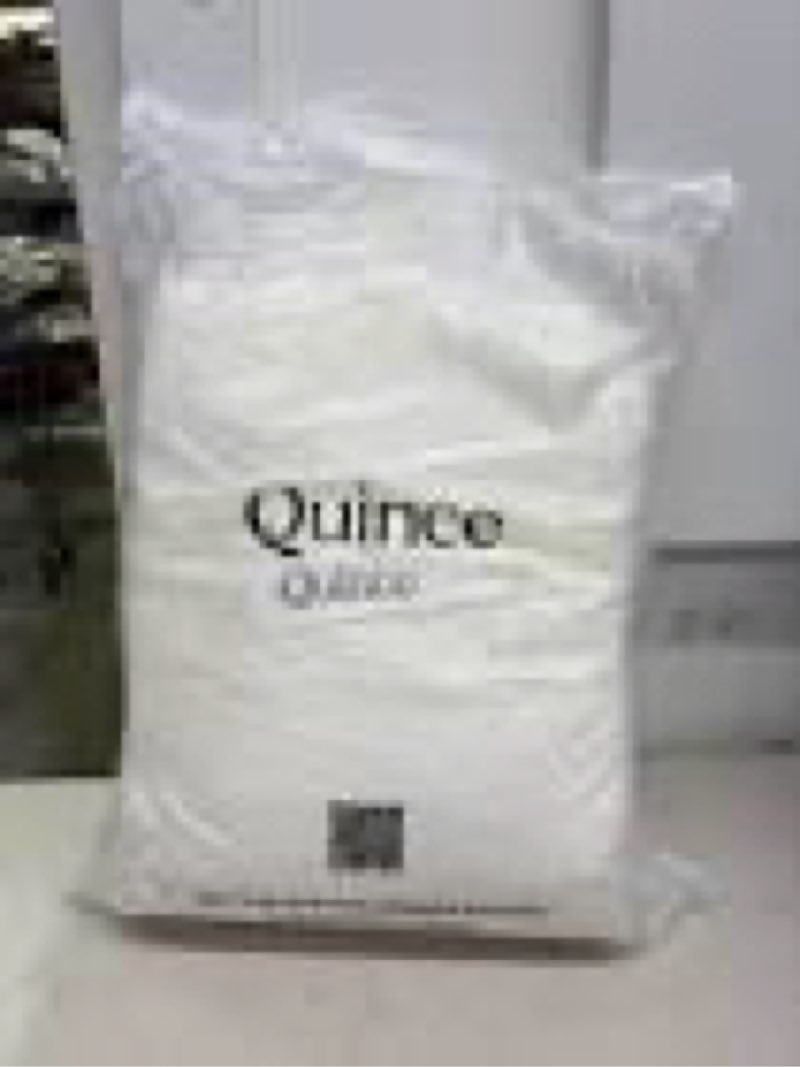 QUINCE LINEN SHEET SET KING / WHITE 2.850