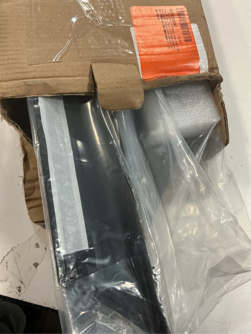 Condition photo showing New/Like New for 2011-2019 Explorer Windshield Outer Trim Pillar Molding Right+Left Set Replacement for Ford Explorer Replaces 926-450 926-451, BB5Z-7803145-AA BB5Z-7803137-AB BB5Z7803136AA BB5Z7803136AB BB5Z7803136BA