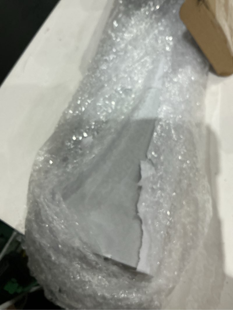 Condition photo showing As Is for relaxweex 24 inch x 10 ft x 30 mil extra large adhesive magnetic sheet roll not printable adhesive backing cut and customize flexible sheets blank white surface magnetic sign for craft photo craft matte 24 inch x 10 ft x 30 mil