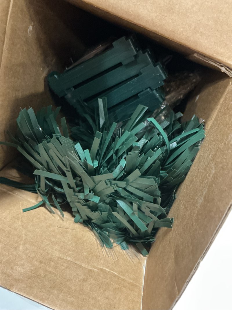 Condition photo showing Good Condition for 3ft Pre-Lit Fiber Optic Artificial Christmas Tree with Top Star, Multi-Color Lighting Tabletop Mini Christmas Tree with Sturdy Legs,Optical Fiber Xmas Tree for Home, Office, Party Decoration