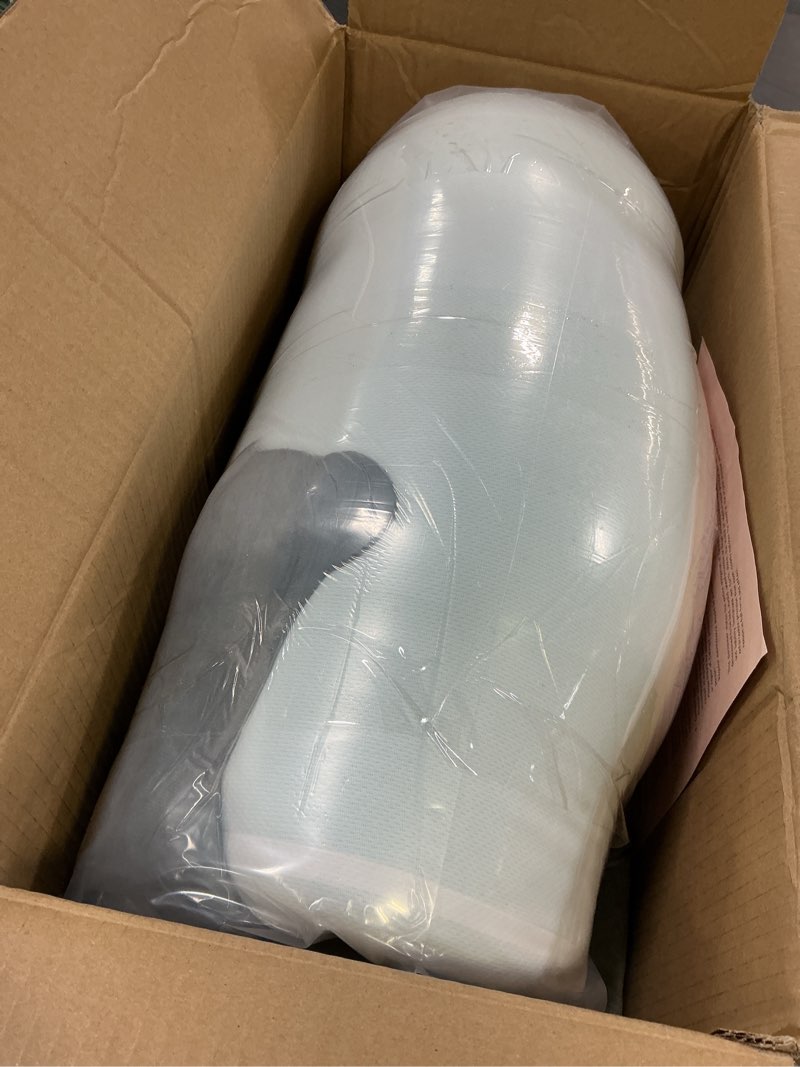 Condition photo showing New/Like New for XXL Dog Bed for Extra Large Dogs, Giant Orthopedic Dog Beds with Cooling Gel Memory Foam, Waterproof Pet Bed with Removable Washable Cover, 53" Pet Sofa Bed Velvet with Bone Toy, Dark Gray Dark Grey XX-Large(53"L x 42"W x 9.5"Th)