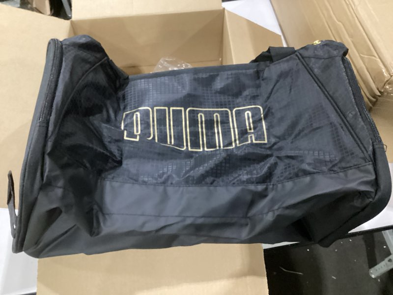 Condition photo showing Good Condition for puma unisex adult evercat accelerator duffel bags evercat accelerator duffel bag new gold/black
