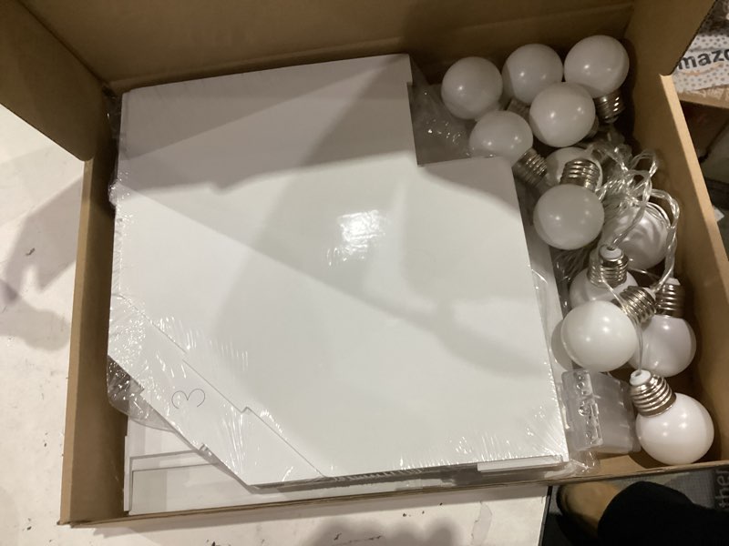 Condition photo showing New/Like New for 4FT Marquee Light Up Numbers - Cool White Light Up Numbers 8 with Fixed Water Bag, Party Decoration Large Marquee Light Up Numbers can Be Used for Wedding Decoration, Birthday Party Decoration Number 8 Cool White 4ft