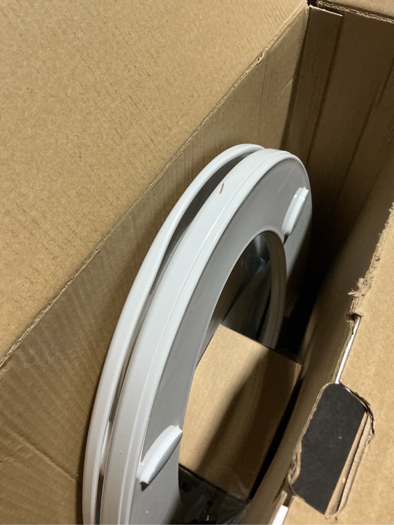 Condition photo showing Good Condition for CLEAR REAR Elongated Bidet Toilet Seat – Non Electric Attachment for Toilets, Easy to Install Self Cleaning, Rear & Feminine Wash Nozzles, Adjustable Water Sprayer, Eco Friendly Hygienic Upgrade