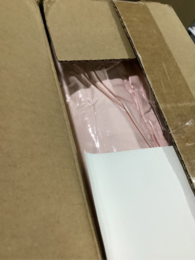Condition photo showing Good Condition for cozylux king size comforter set pink, 7 pieces soft pinch pleat bed in a bag king comforter set with sheets, boho bed set with down alternative comforter, sheets, pillowcases & shams pink king