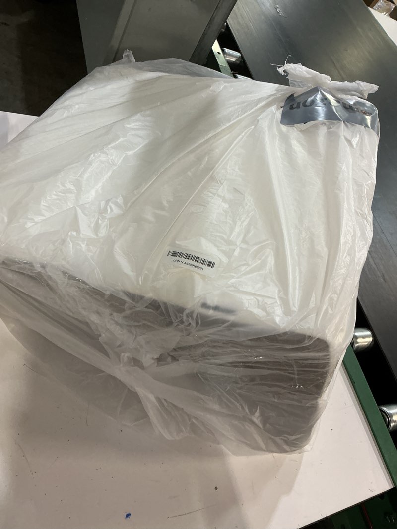 Condition photo showing As Is for Bedluxe Wedge Pillow for Sleeping, Adjustable 9&12 Inch Foldable Bed Wedge Pillow Set, Orthopedic Memory Foam Triangle Pillows Wedge, 7-in-1 Elevated Pillows for Leg and Back Support, White/Grey White/Grey Adjustable 9&12 Inch