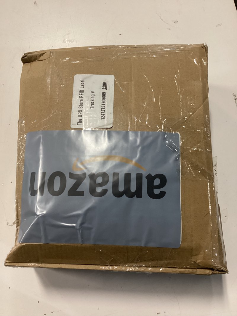 Condition photo showing New/Like New for SlowTon Dog Carrier Sling - Thick Padded Shoulder Strap Adjustable Dog Carriers for Small Dogs, Puppy Carrier Purse for Pet Cat with Front Zipper Pocket Safety Belt Machine Washable (Dark Blue, L) F-Navy Knitted Fabric For Pets 12-16lbs