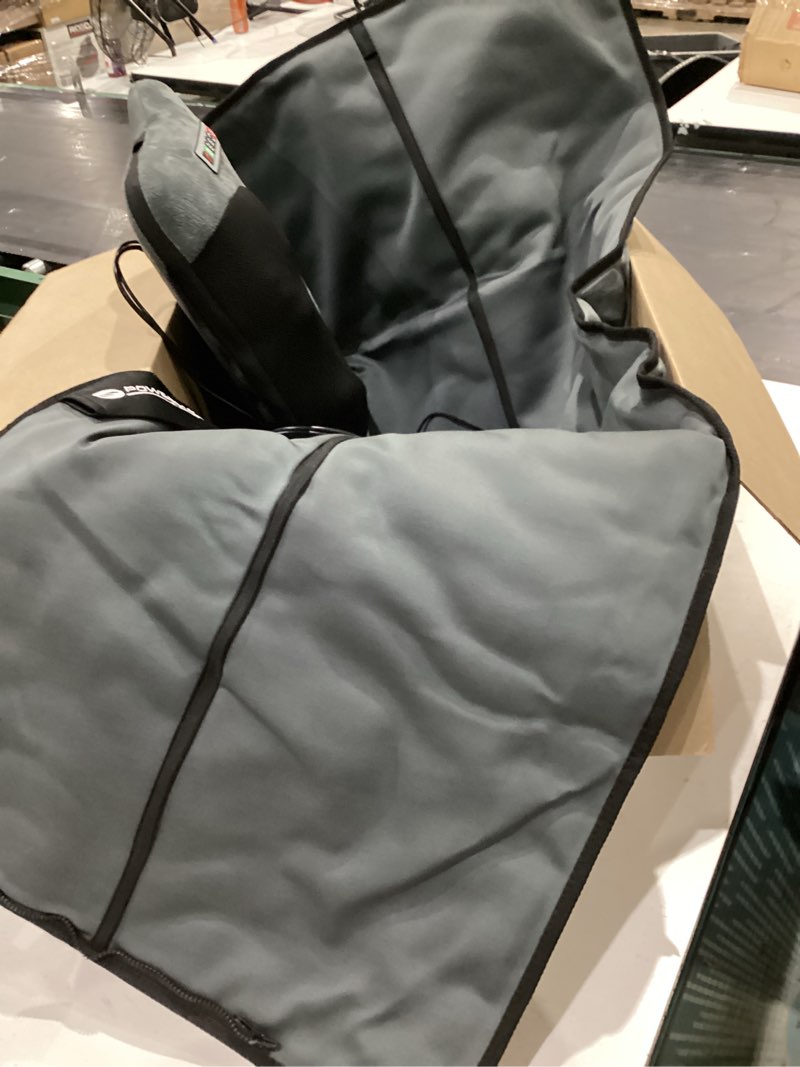 Condition photo showing Good Condition for powermat by powerfit – full body massage mat with detachable massage pillow, 9 intensity levels, 9 massage modes & 3 heat therapy settings | alleviates muscle pain, improves circulation, stress relief
