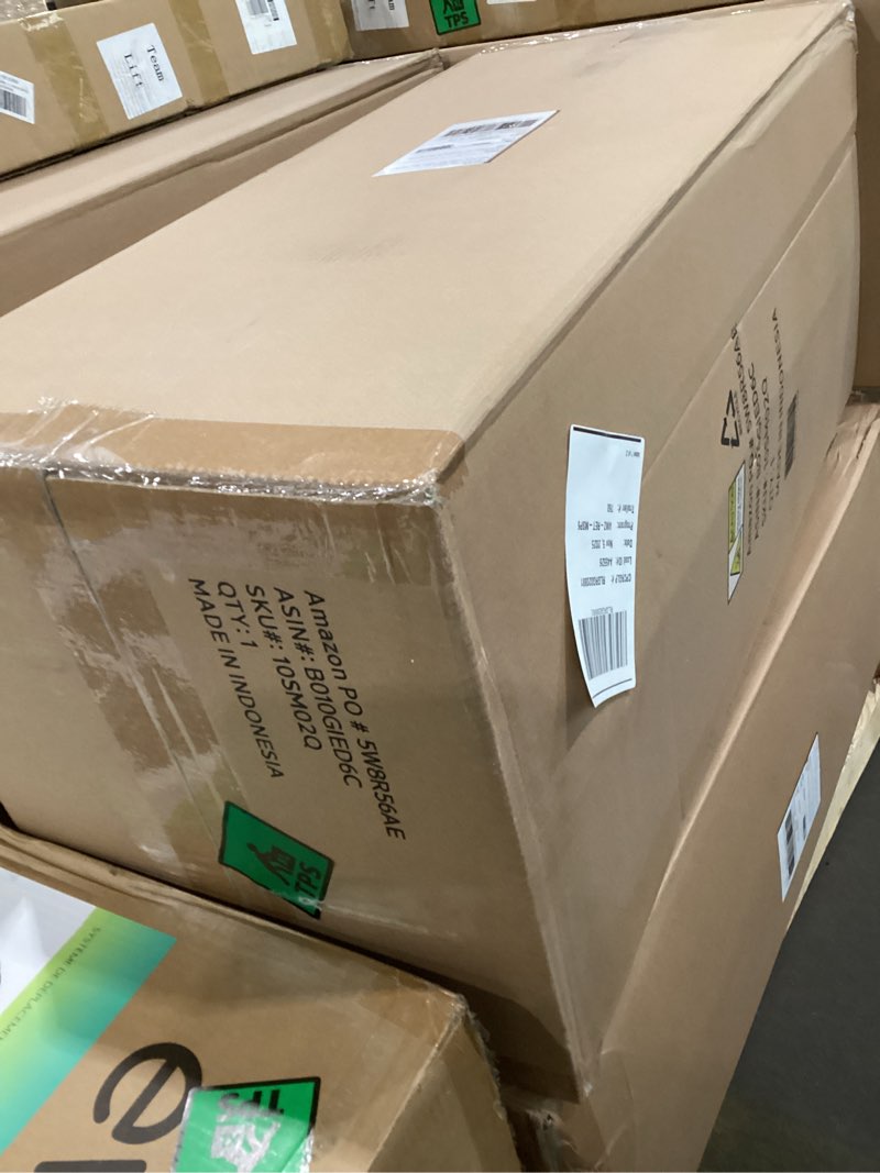 Olee Sleep Queen Mattress, 10 Inch Support Cloud Hybrid Mattress, Gel Infused Memory Foam, Pocket Sp