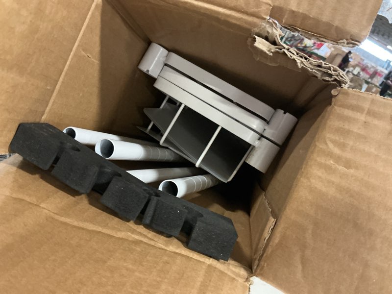 Condition photo showing Good Condition for Homeiju 3-Tier Spice Rack Organizer, Multi-functional Kitchen Countertop Shelves, Wall Mount Hanging Spice Rack Seasoning Organizer for Kitchen Organization and Storage, Free Adjustable Height 2 Mesh Disks & 1 Mesh Basket