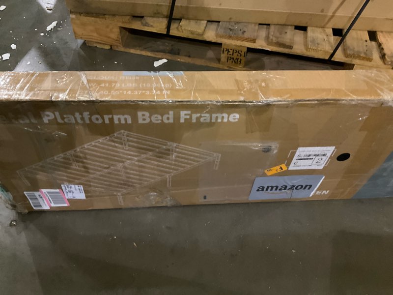 Condition photo showing As Is for Queen bed slats