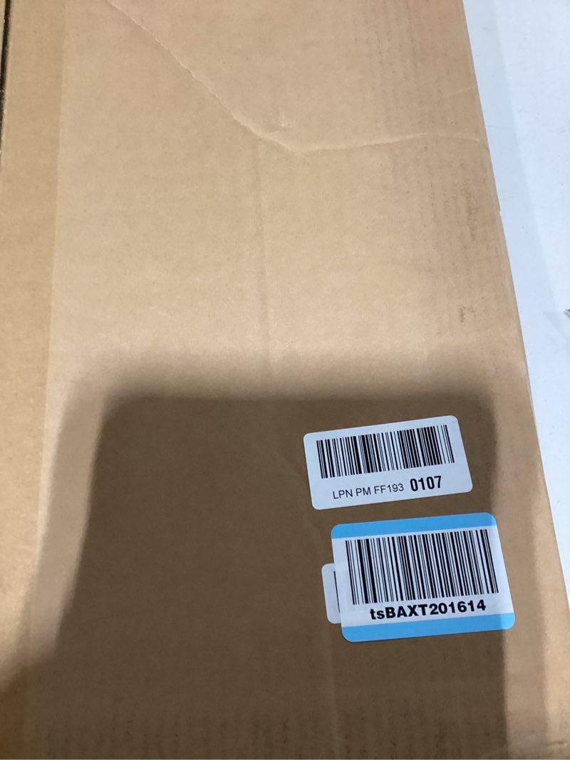 Condition photo showing New/Like New for 18 x 24 Frame Rustic Grey, 18 by 24inch Poster Frame Distressed Gray, Large Retro Natural 24x18 Gallery Family Concert Portrait Picture Photo Frame, Anniversary Wedding Thank you Christmas Gift Rustic grey 18x24in