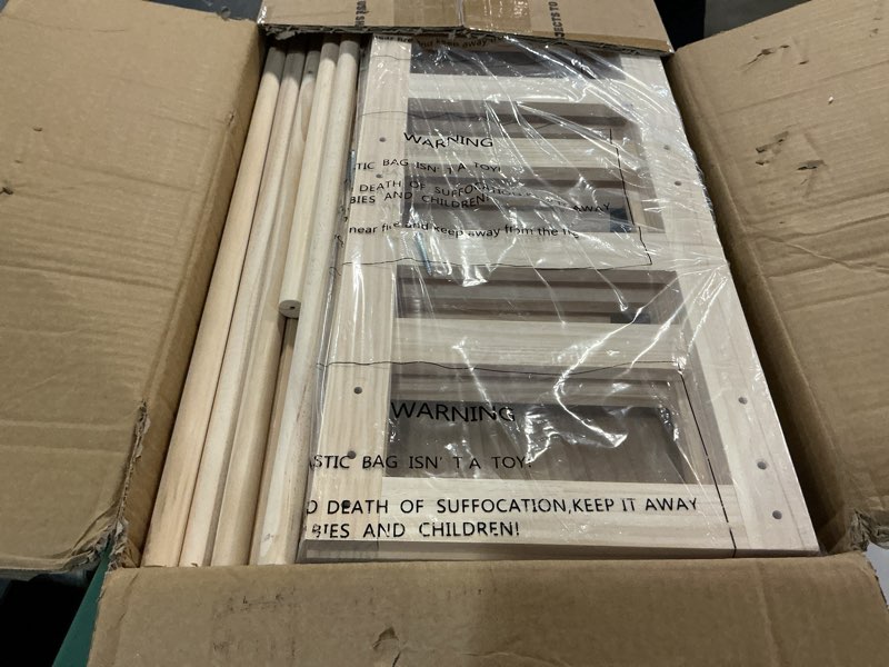 Condition photo showing Good Condition for SpaceAid Toy Storage Organizer with 6 Shelves and 12 Bins, Bookshelf/Bookcase, Kids Bin Shelf, Toys Box for Playroom Organization for Bedroom & Room Decor, White, 52.3" W