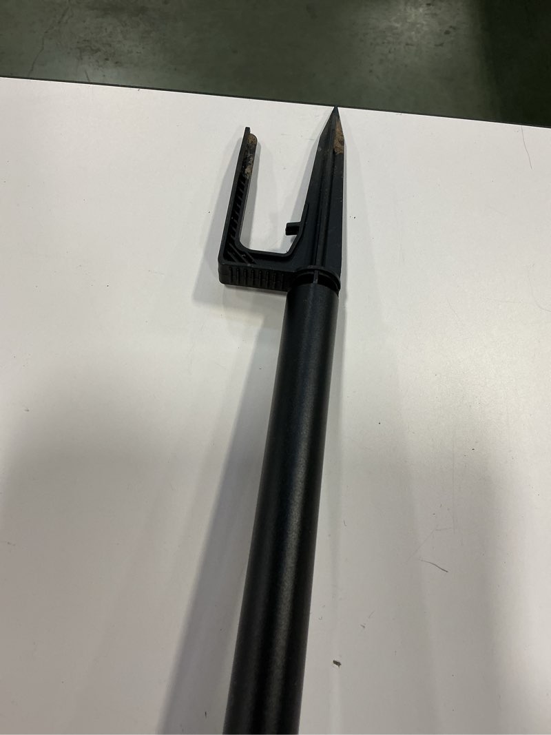 Condition photo showing As Is for Harbor Breeze Path Light 15 -Lumens 0.2 -Watt Black Solar LED Outdoor Path Light ( 3000-K )