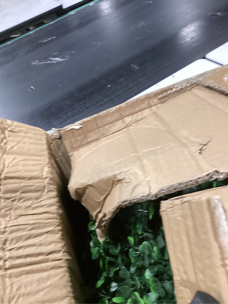 Condition photo showing New/Like New for Sunnyglade 2 PCS 15.7 inch 4 Layers Artificial Plant Topiary Ball Faux Boxwood Decorative Balls for Backyard, Balcony,Garden, Wedding and Home Décor (15.7 inch)