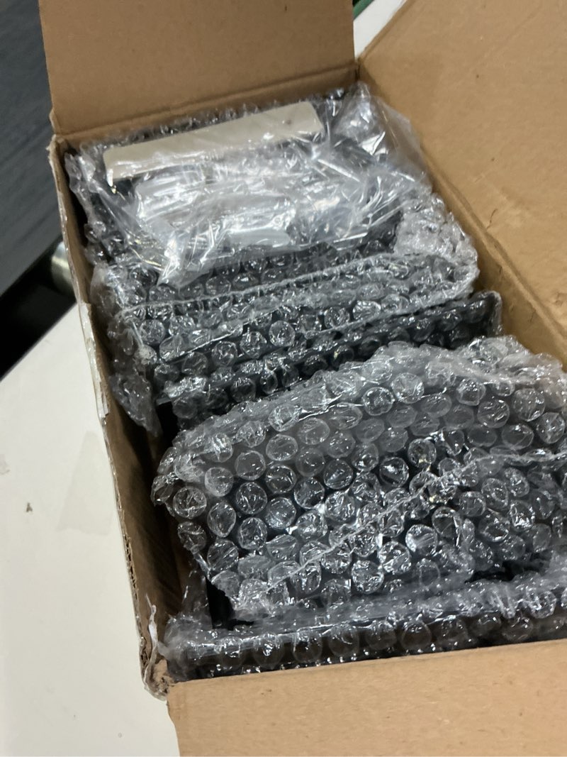 Condition photo showing Good Condition for solar fence lights,6pack solar lights outdoor warm white & natural light & cool white up & down solar wall lights waterproof 100 lumens fence light forbackyard/pool/railing/patio/porch/step 2700/4500/6000k 6 pack