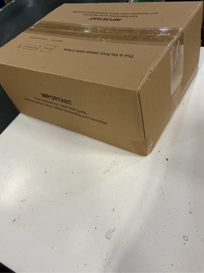 Condition photo showing New/Like New for mzero soundhar with subwooler - 80w surround sound system for baetooth 5.0. wired & wireless, compatibi* with arc, aux, opfice