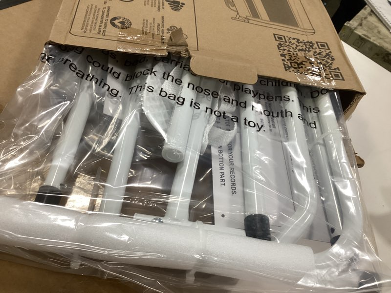 Condition photo showing Good Condition for Dream On Me Lightweight Mesh Security Adjustable Bed Rail for Toddler, Breathable Mesh Fabric, Suitable for All Types Of Beds, Reinforced Anchor System Bed Guard Rail, White