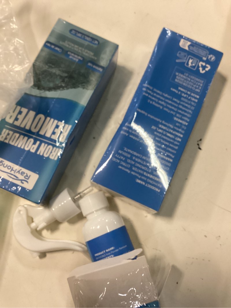 Condition photo showing Good Condition for car rust removal spray,iron powder remover,rustout instant remover spray,multifunctional paint cleaner car maintenance powder spray rust remover iron cleaning,iron powder remover for car (3pcs*100ml)